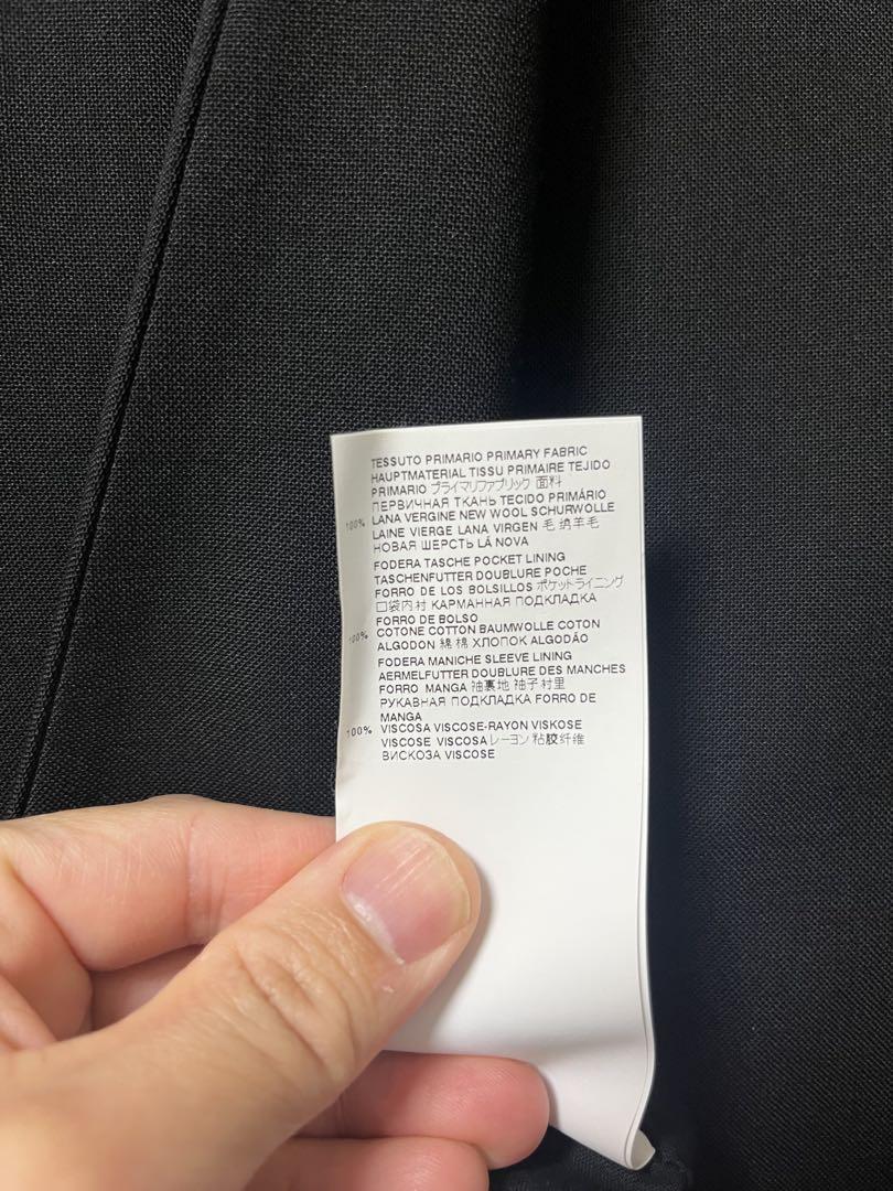 Maison Margiela ノーカラージャケット　セットアップ