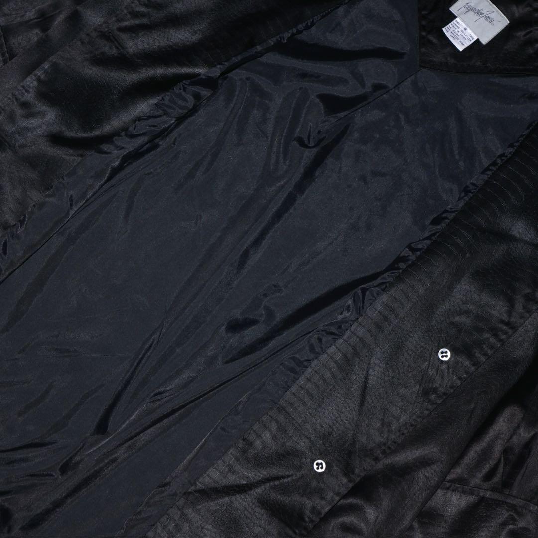公式の店舗 90's クロコダイル柄 Coat Long アセテートロングコート ジャケット・アウター