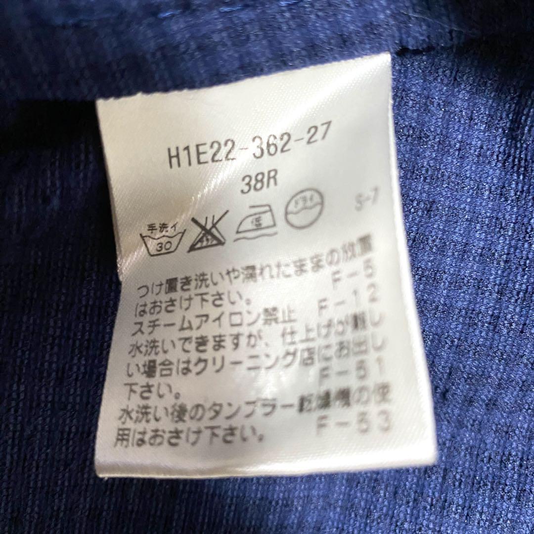美品✨Mackintosh テーラード ネイビー Trotter シアサッカー