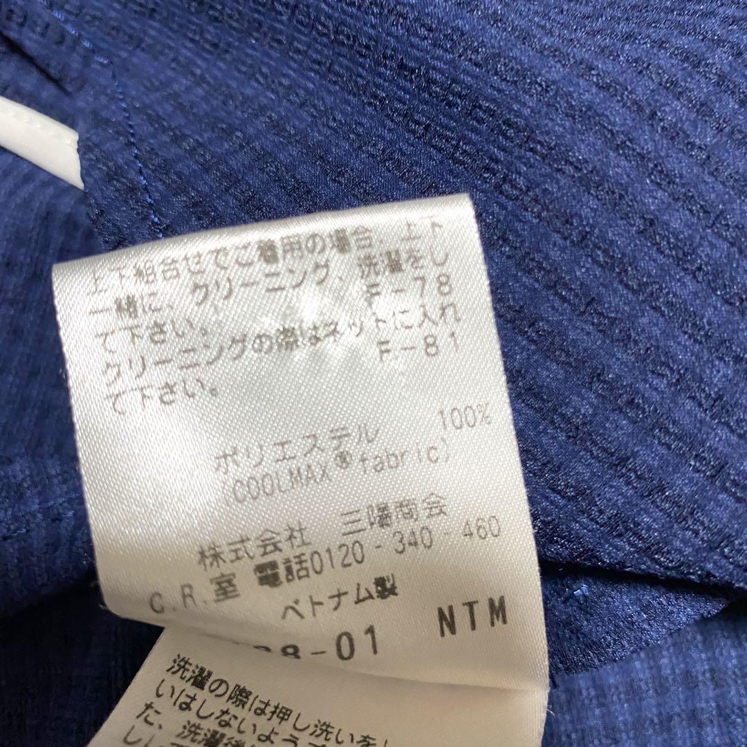 美品✨Mackintosh テーラード ネイビー Trotter シアサッカー
