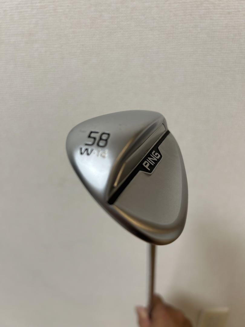 PING s159 Wグラインド 58度 PING S159 ウェッジ 58度Wグラインド