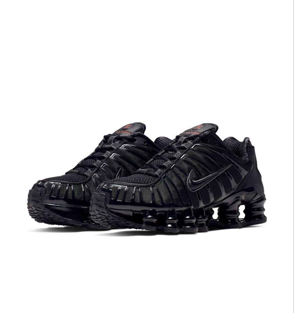NIKEショックスSHOX TL WAR3566 002BLK/BLK 23.5