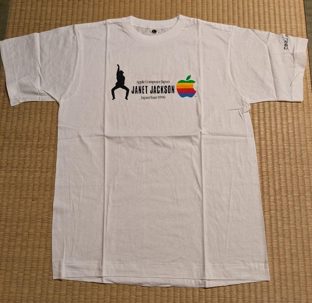 Janet Jackson Apple Tシャツ