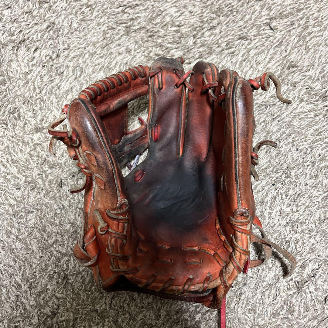 ミズノプロ硬式内野手用グラブ グローブ