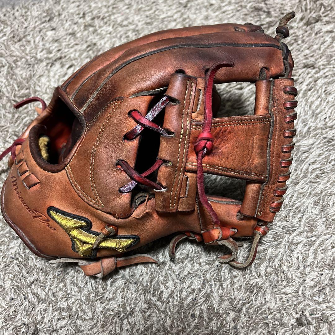 ミズノプロ硬式内野手用グラブ グローブ