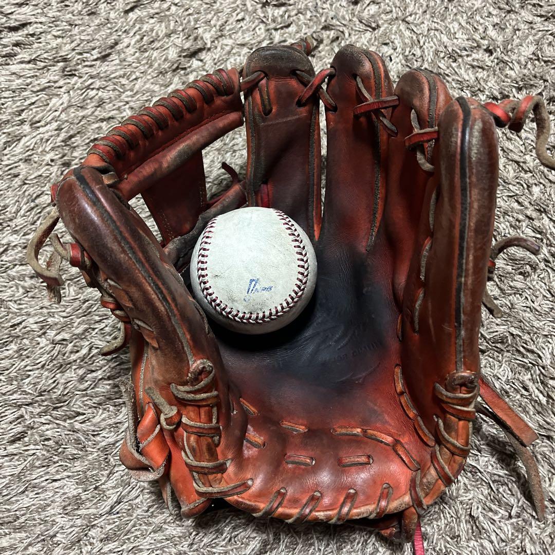 ミズノプロ硬式内野手用グラブ グローブ