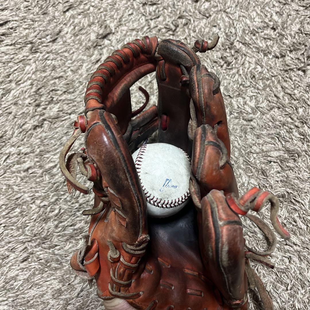 ミズノプロ硬式内野手用グラブ グローブ