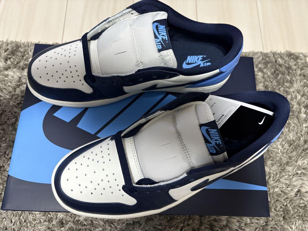 エアジョーダン1 Retro Low OG AJ1 obsidian low