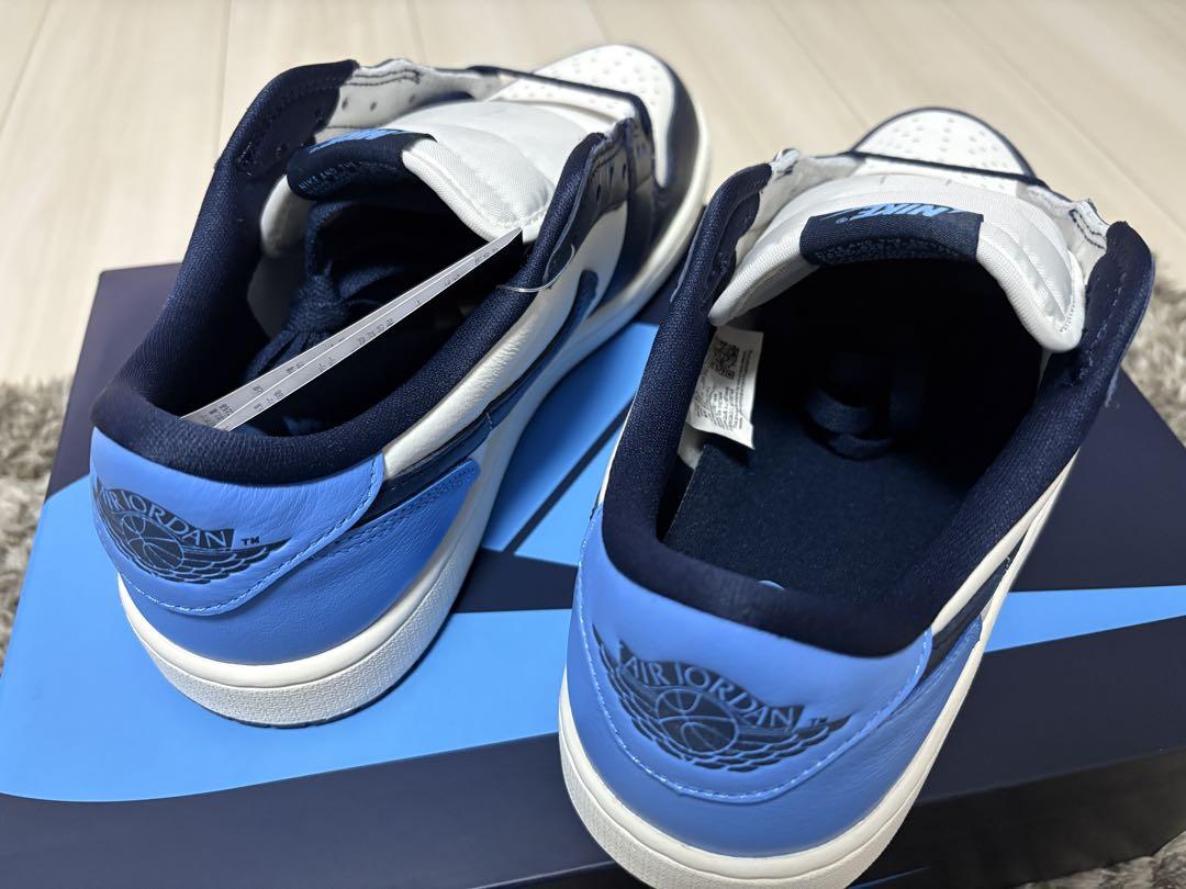 エアジョーダン1 Retro Low OG AJ1 obsidian low