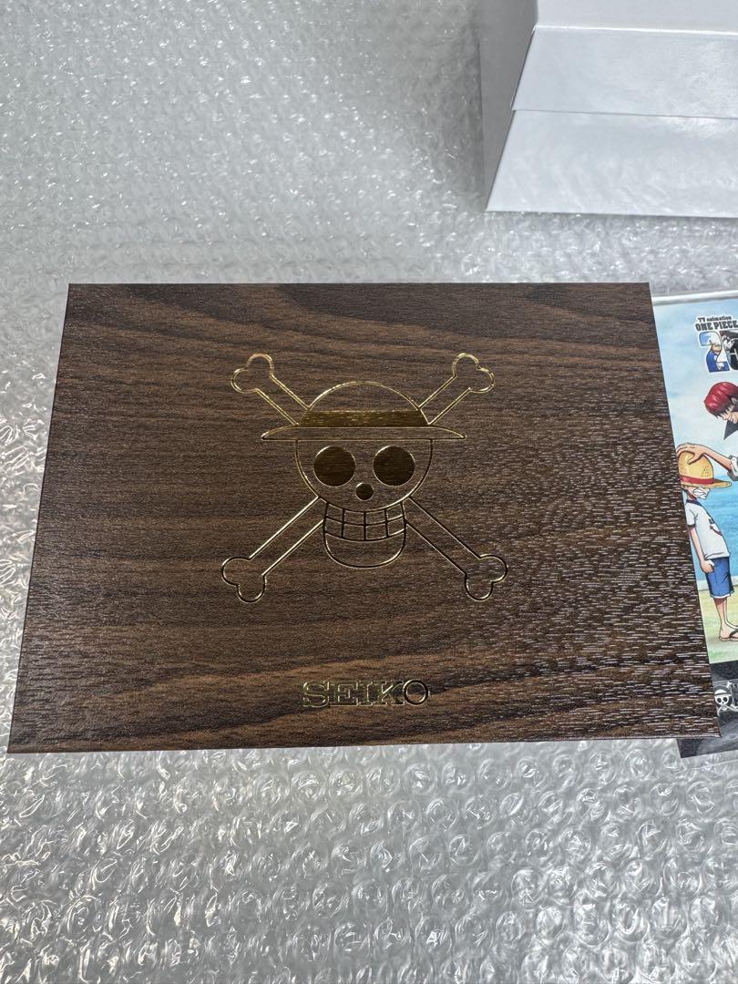 ONE PIECE×SEIKO TVアニメ25周年記念ウオッチ 限定5000本