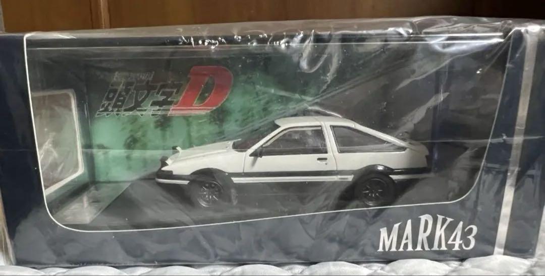 ホビージャパン MARK43 1/43 頭文字D AE86 藤原拓海 現状品