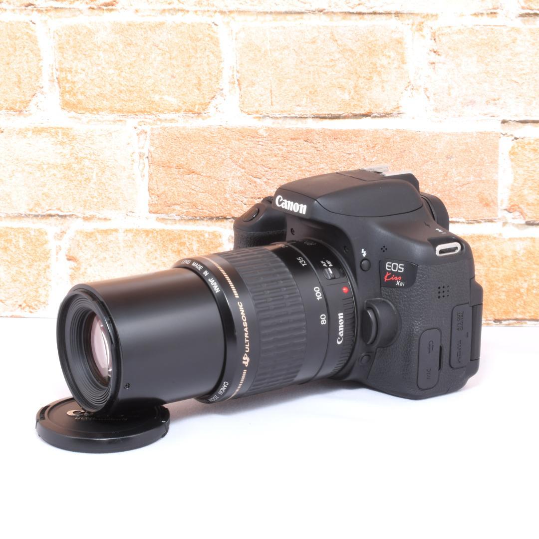 初心者おすすめ✨Canon Kiss X8i✨運動会撮影セット✨望遠レンズ 初心者おすすめ✨Canon Kiss X8i✨運動会撮影セット✨望遠レンズ