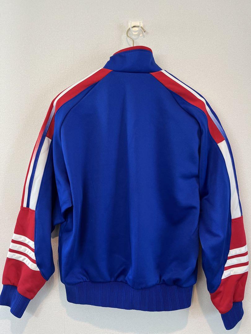 【希少】adidas アディダス レトロジャージ 上 トリコロール