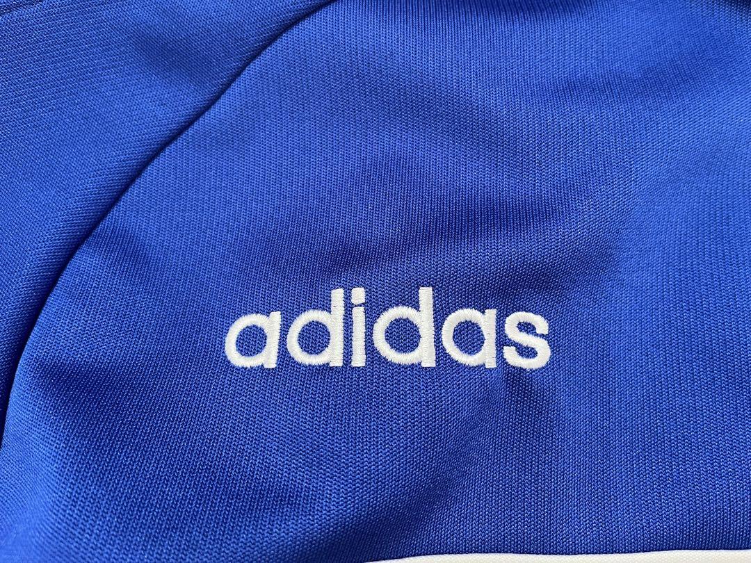【希少】adidas アディダス レトロジャージ 上 トリコロール