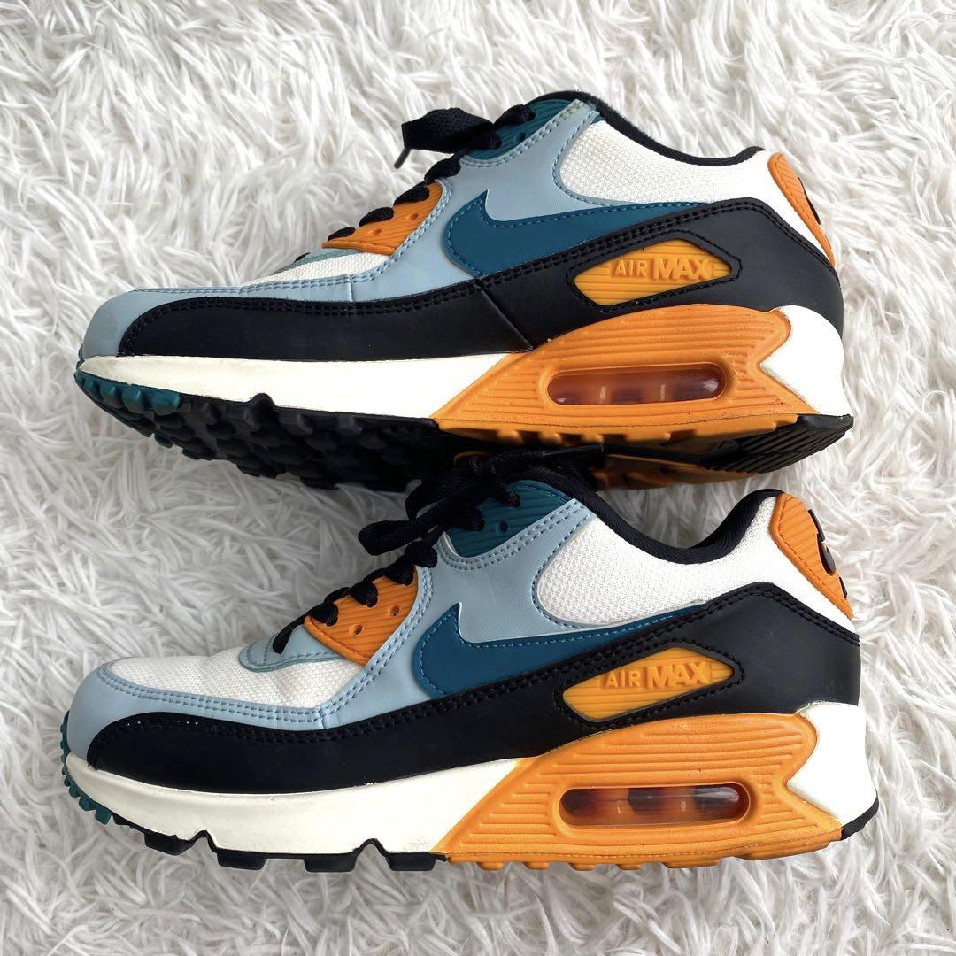 NIKE ナイキ　エアマックス90 エッセンシャル　オレンジ　24.5cm