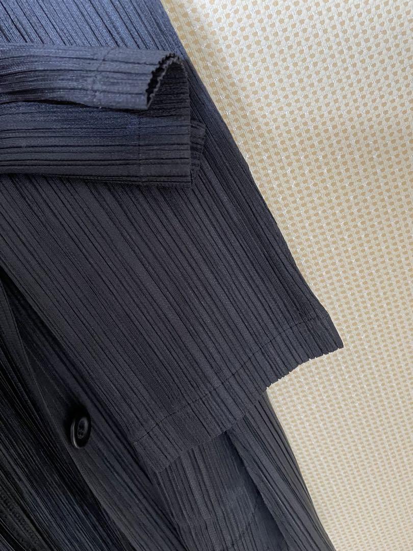 PLEATS PLEASE ジャケットシャツ 画像8