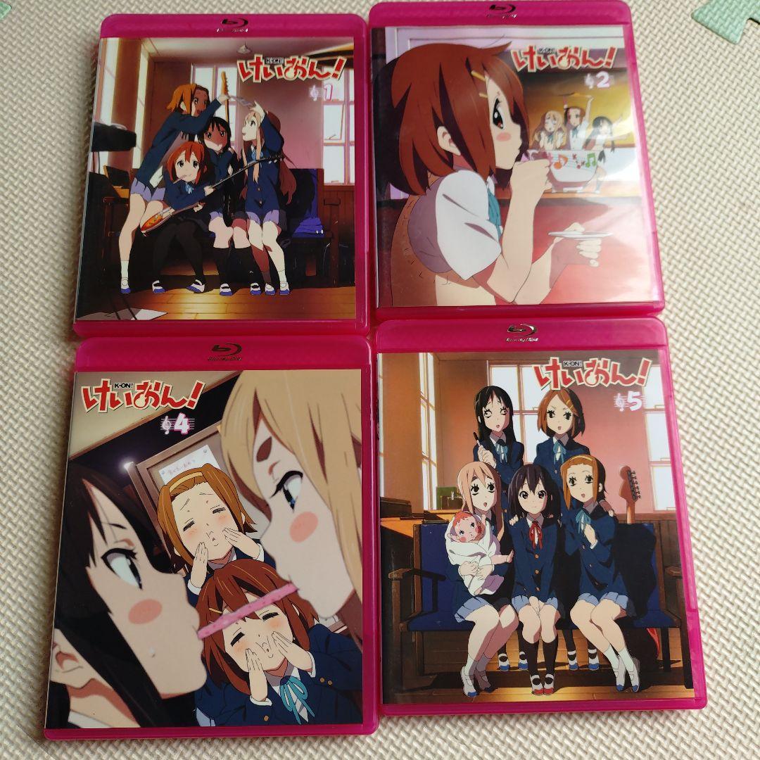 けいおん!! ブルーレイ 第1期＆2期＆劇場版セット
