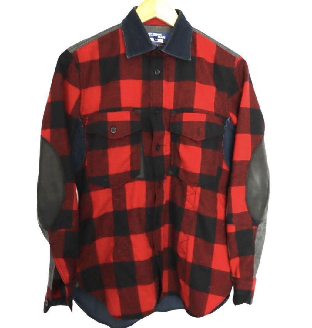 希少　JUNYA WATANABE PENDLETON 再構築ネルシャツ　XS