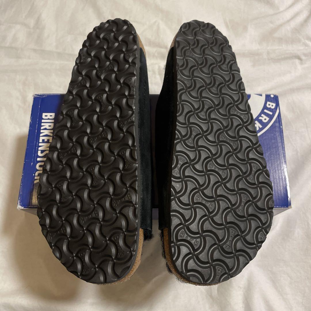 [新品]28cm BIRKENSTOCK Arizona Shearling 黒