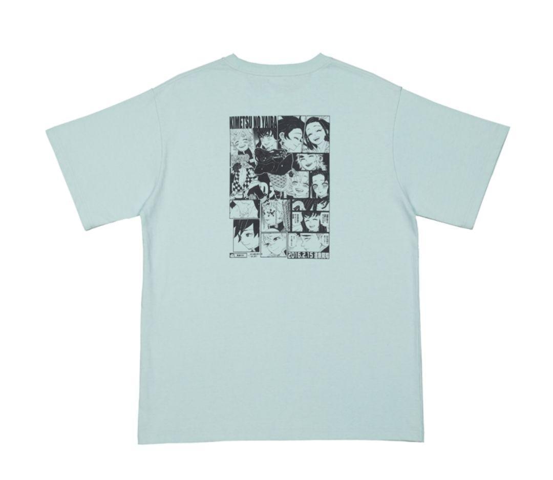 限定 鬼滅の刃 ジャンプショップ 20周年 カラーTシャツ 週刊少年ジャンプ