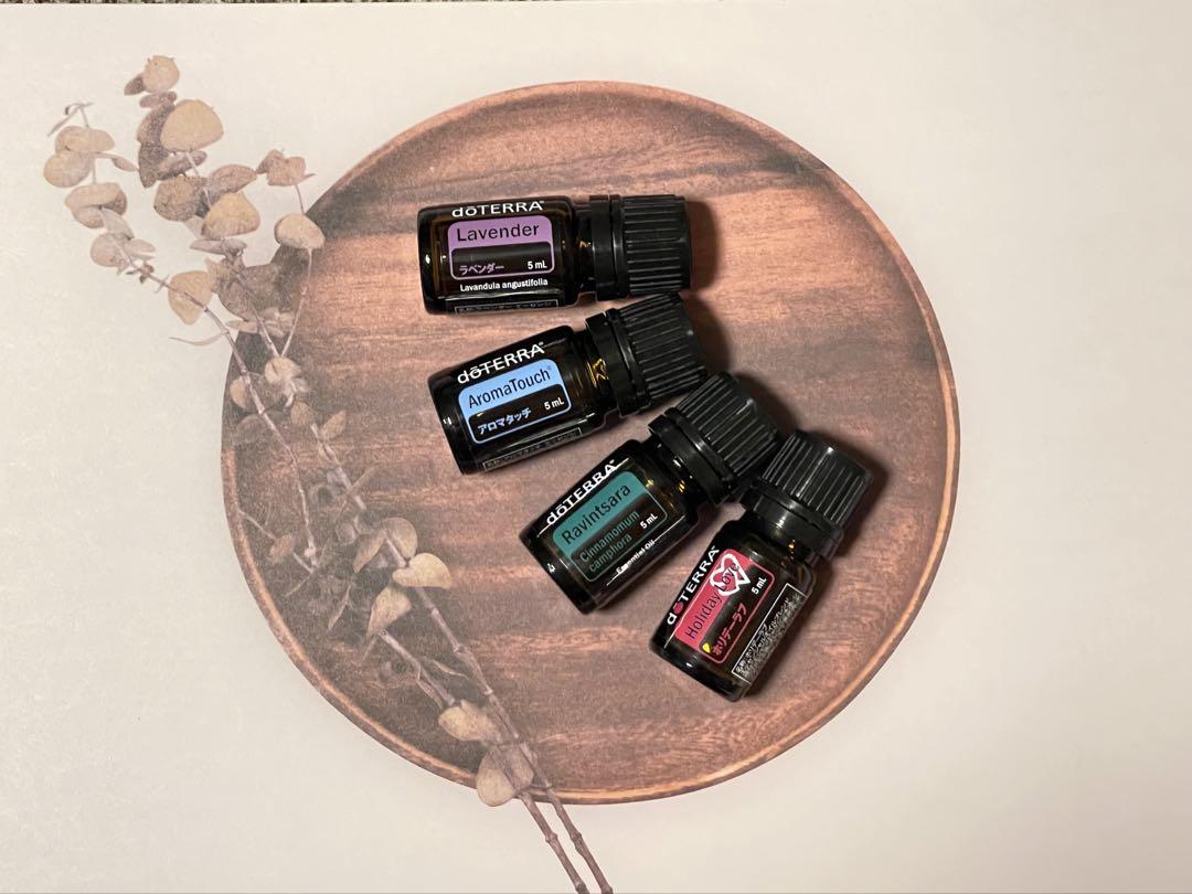 doTERRA エッセンシャル5ml 4本セット