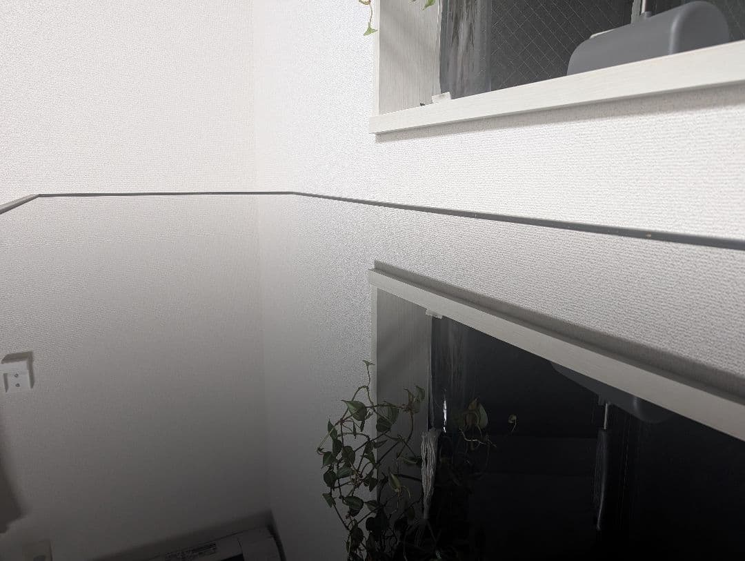 ニトリ 黒いガラステーブル 幅広NITORI MARWIL-DEMENAGEMENTS_CH