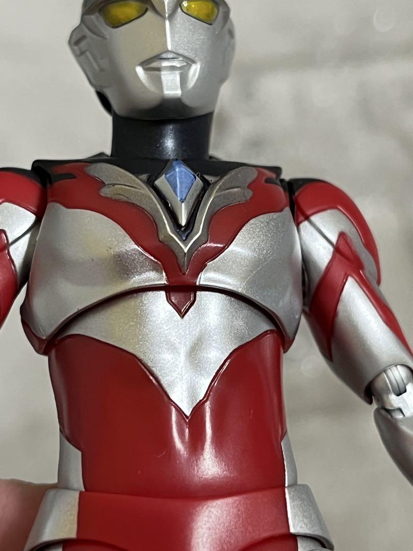 ヘ*魔様 S.H.Figuartsウルトラマンアーク&ギャラクシーアーマー　セッ