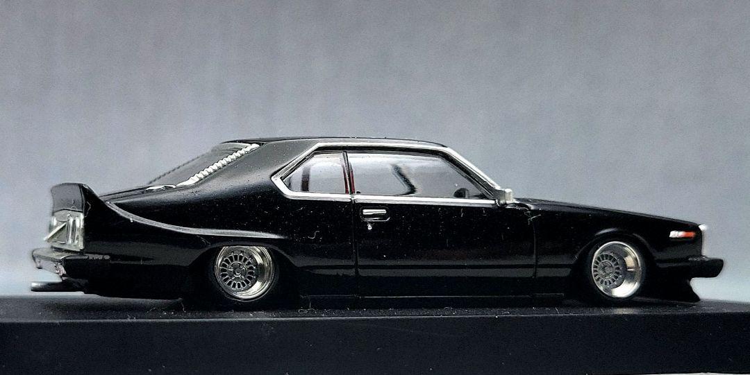 1/64　スカイライン改　ジャパン2Dr　フォーカス　アルミ製　深リム　街道 1/64 スカイライン改 ケンメリ2Dr フォーカスレーシング アルミ