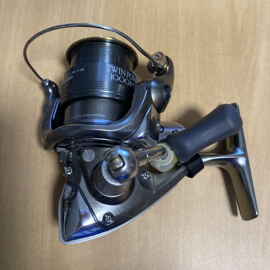 シマノ　05ツインパワー　1000S SHIMANO シマノ 05'ツインパワー1000S スピニングリール 01917