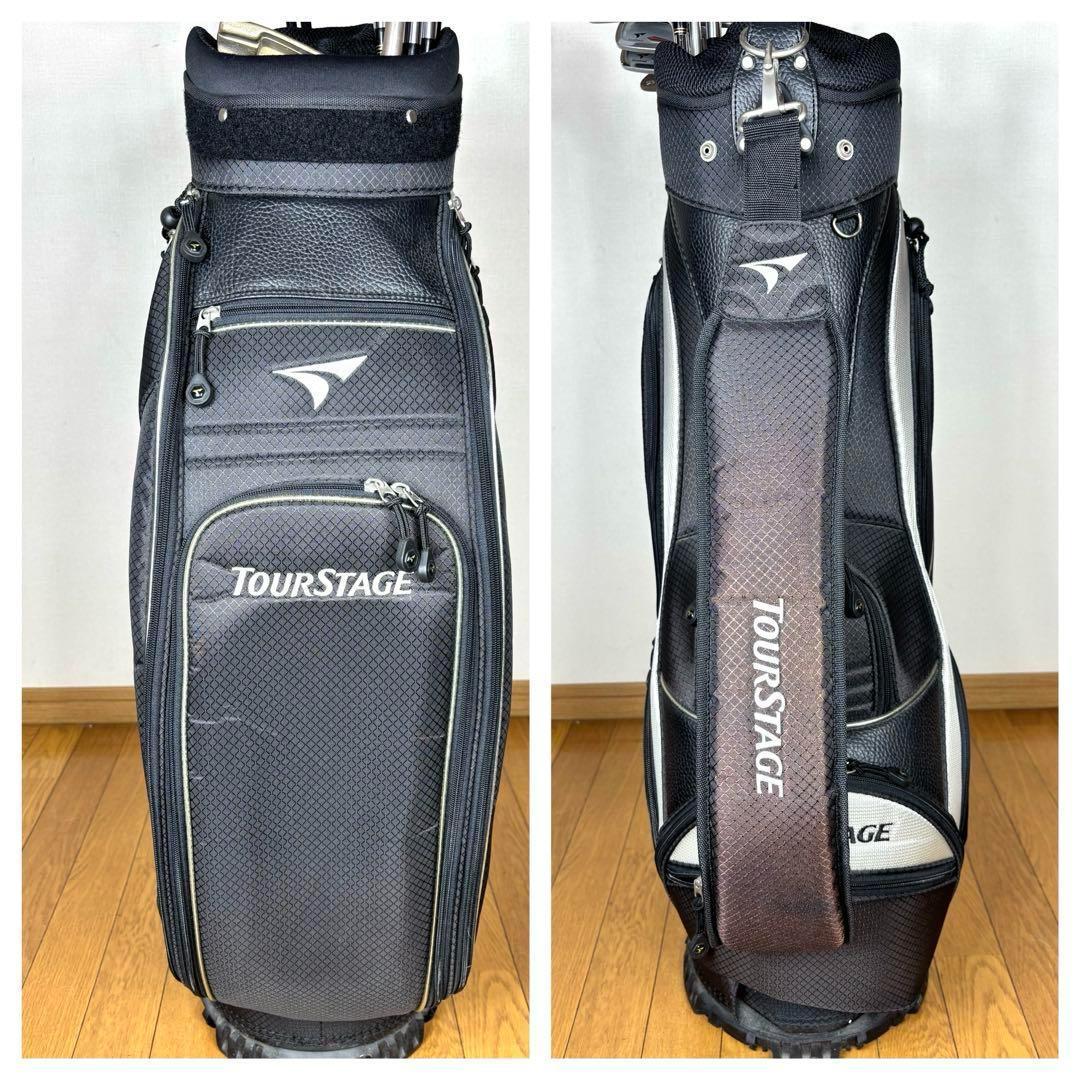 ツアーステージ X-BLADE GR メンズゴルフクラブ フルセット　おすすめ