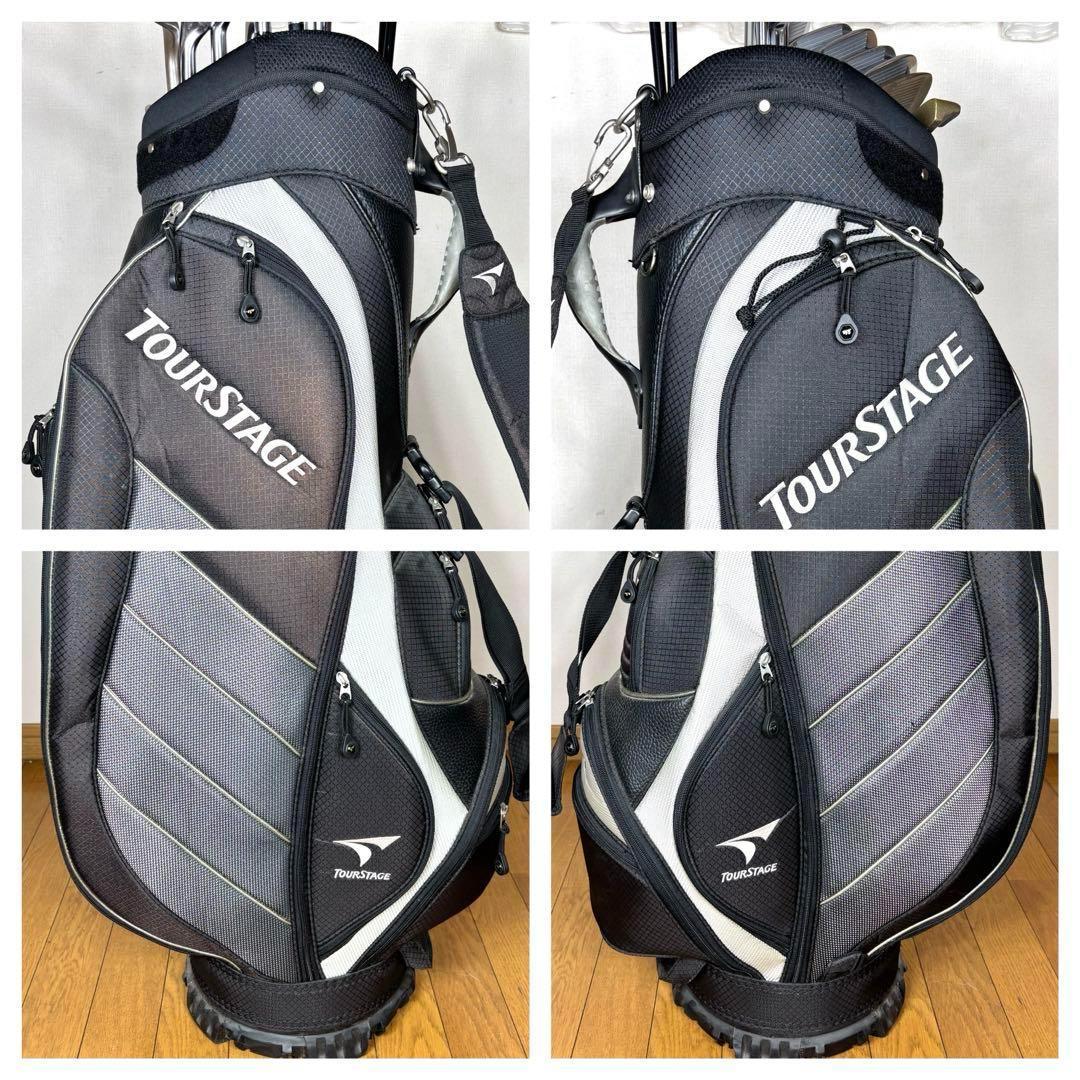 ツアーステージ X-BLADE GR メンズゴルフクラブ フルセット　おすすめ