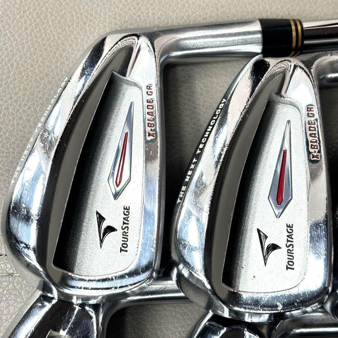 ツアーステージ X-BLADE GR メンズゴルフクラブ フルセット　おすすめ