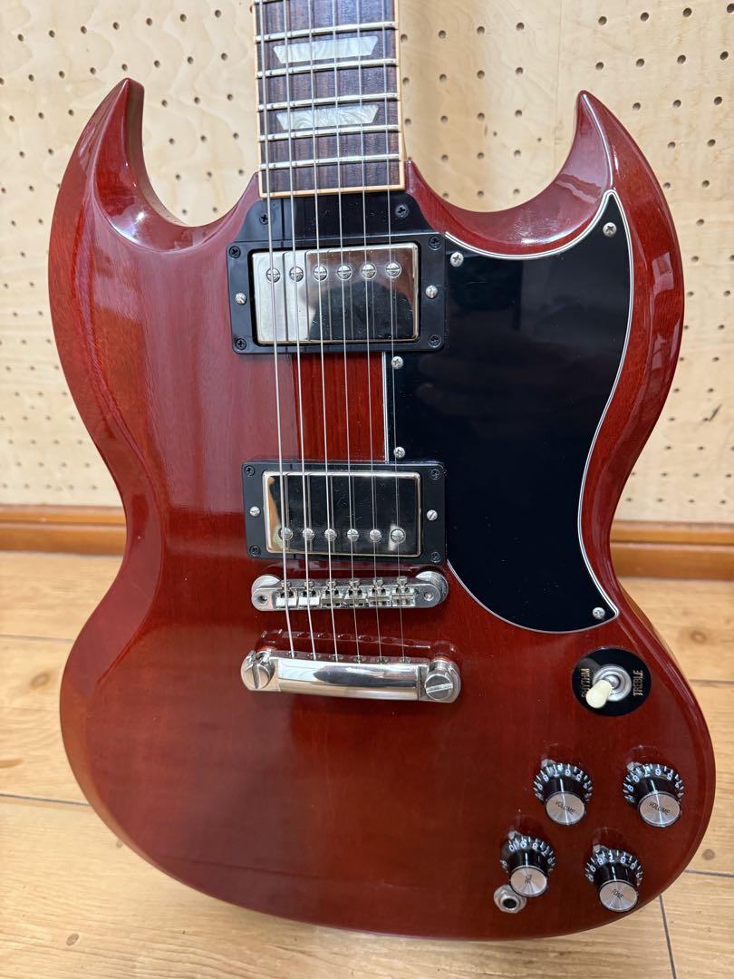 2016年製 Gibson SG 61reissue 極美品純正ハードケース付き
