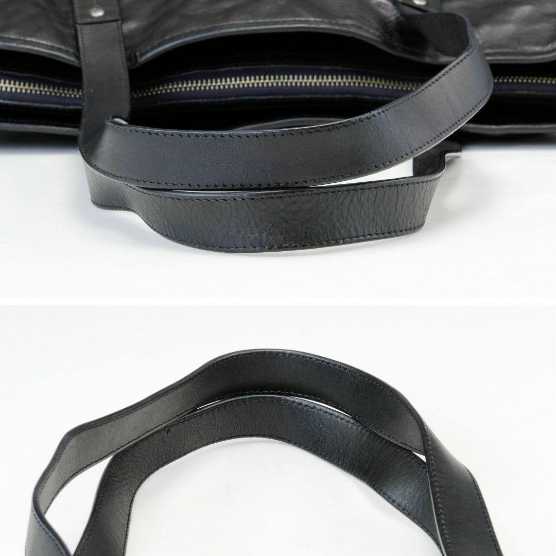 ✨美品✨️ポールスミス ビジネスバッグ トートバッグ 肩掛け オールレザー 本革