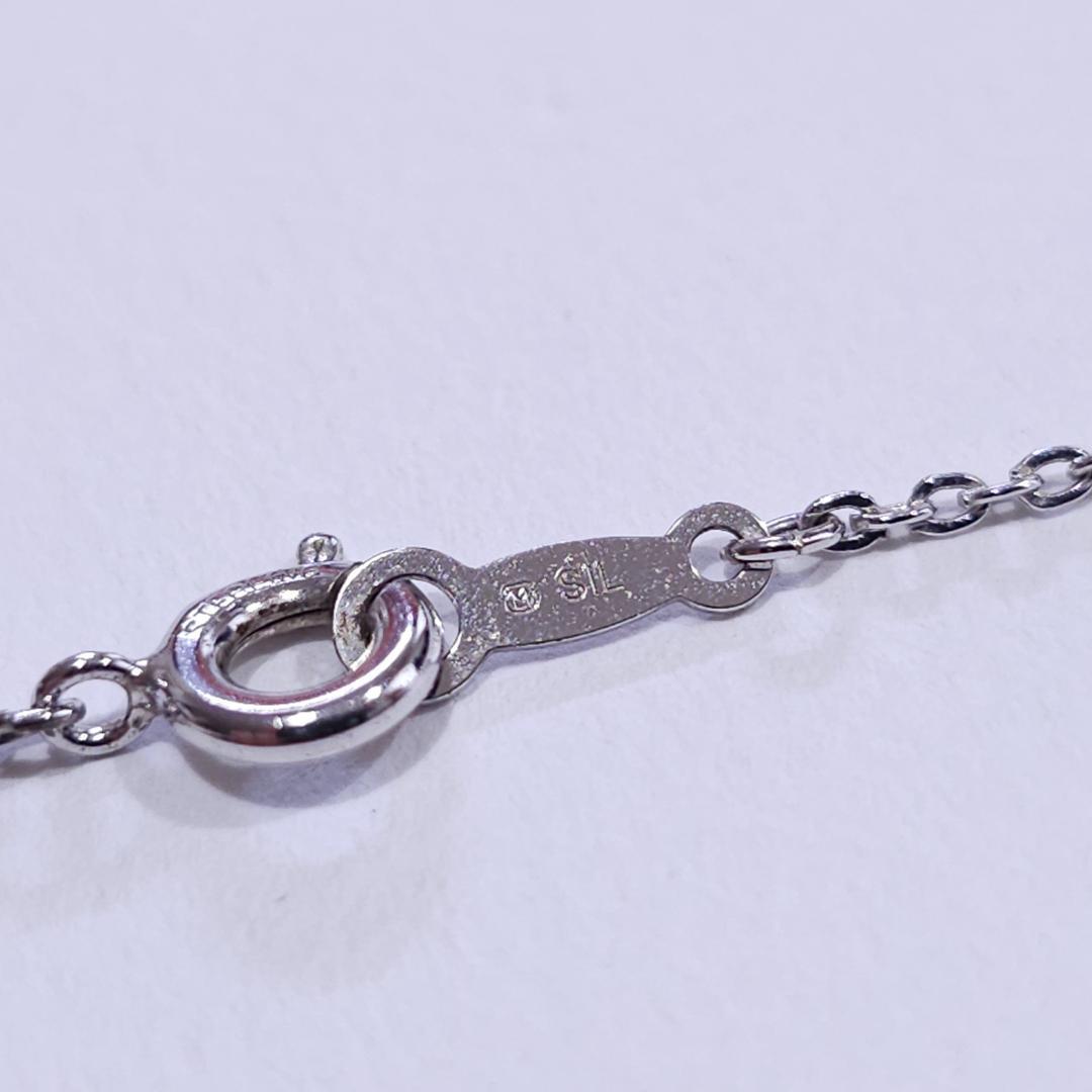 1729 ミキモトパールネックレスSV925スターリングシルバー6.5mm MIKIMOTO - 1729 ミキモトパールネックレスSV925スターリング
