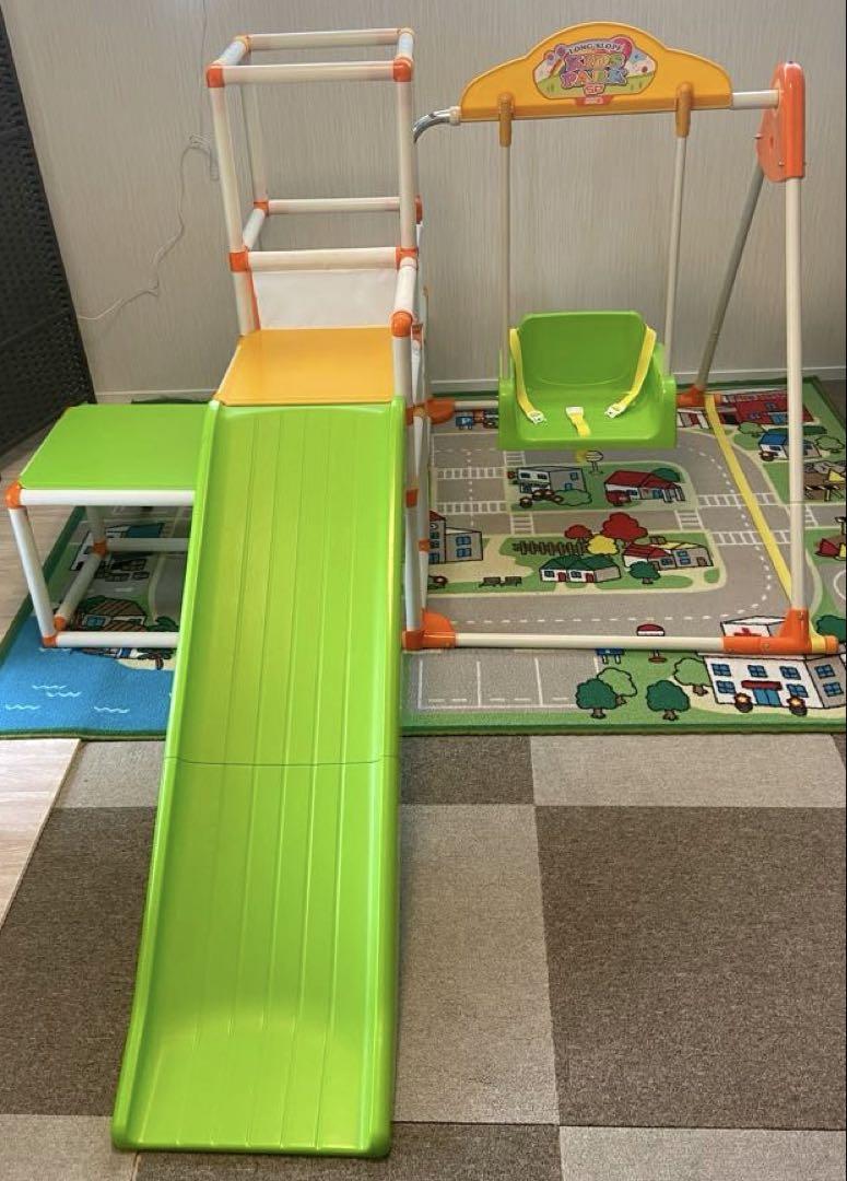 【送料込】野中製作所 おりたたみロングスロープキッズパークSP