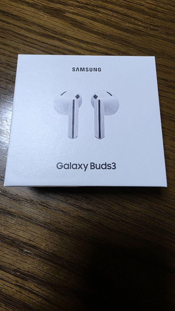 SAMSUNG Galaxy Buds3 ワイヤレスイヤホン 新品未開封 - メルカリ