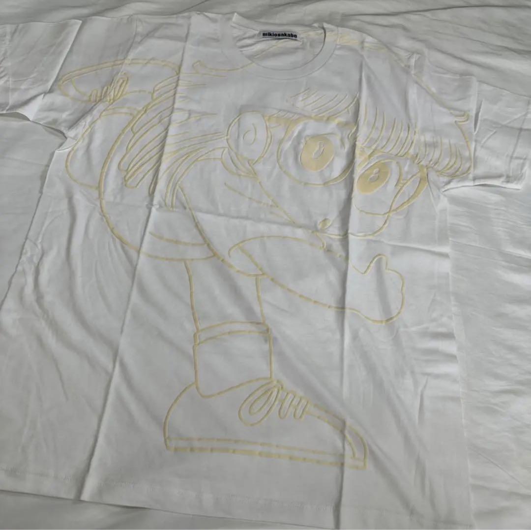 ドクタースランプ　アラレちゃん　Tシャツ　ラインプリント　希少　サイズXL