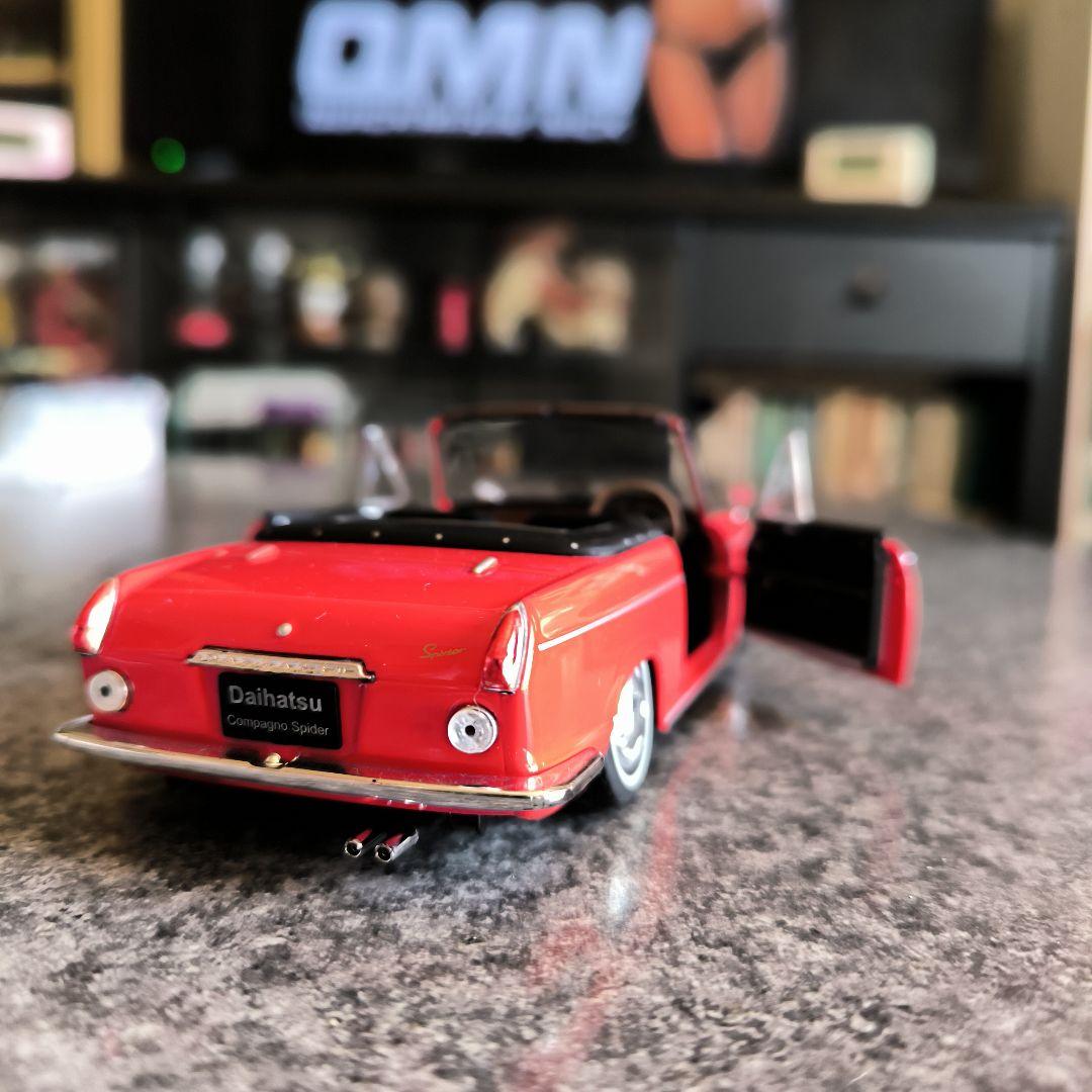 国産名車　ダイハツcompagno spider 1965 シャコタン仕様