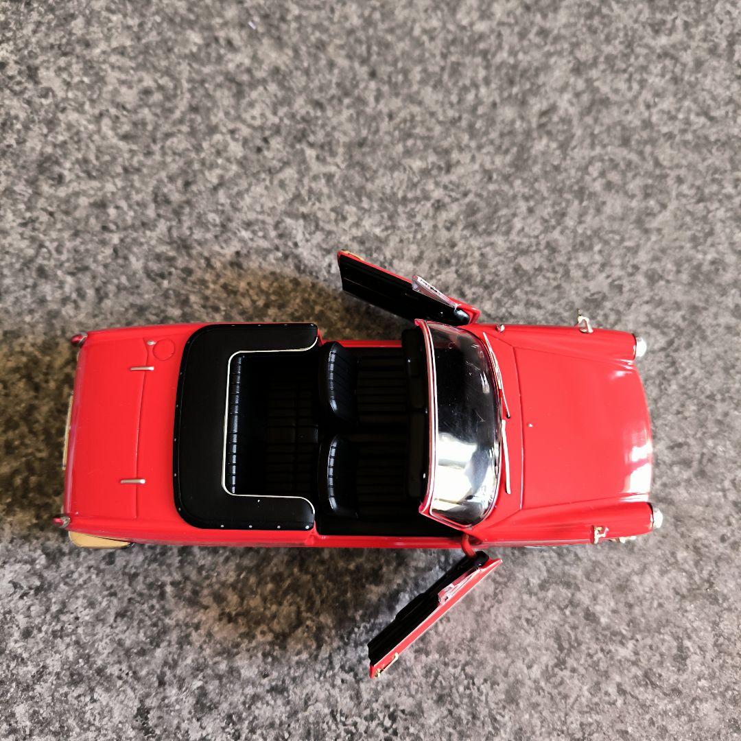 国産名車　ダイハツcompagno spider 1965 シャコタン仕様