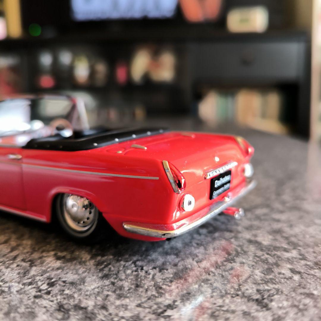 国産名車　ダイハツcompagno spider 1965 シャコタン仕様