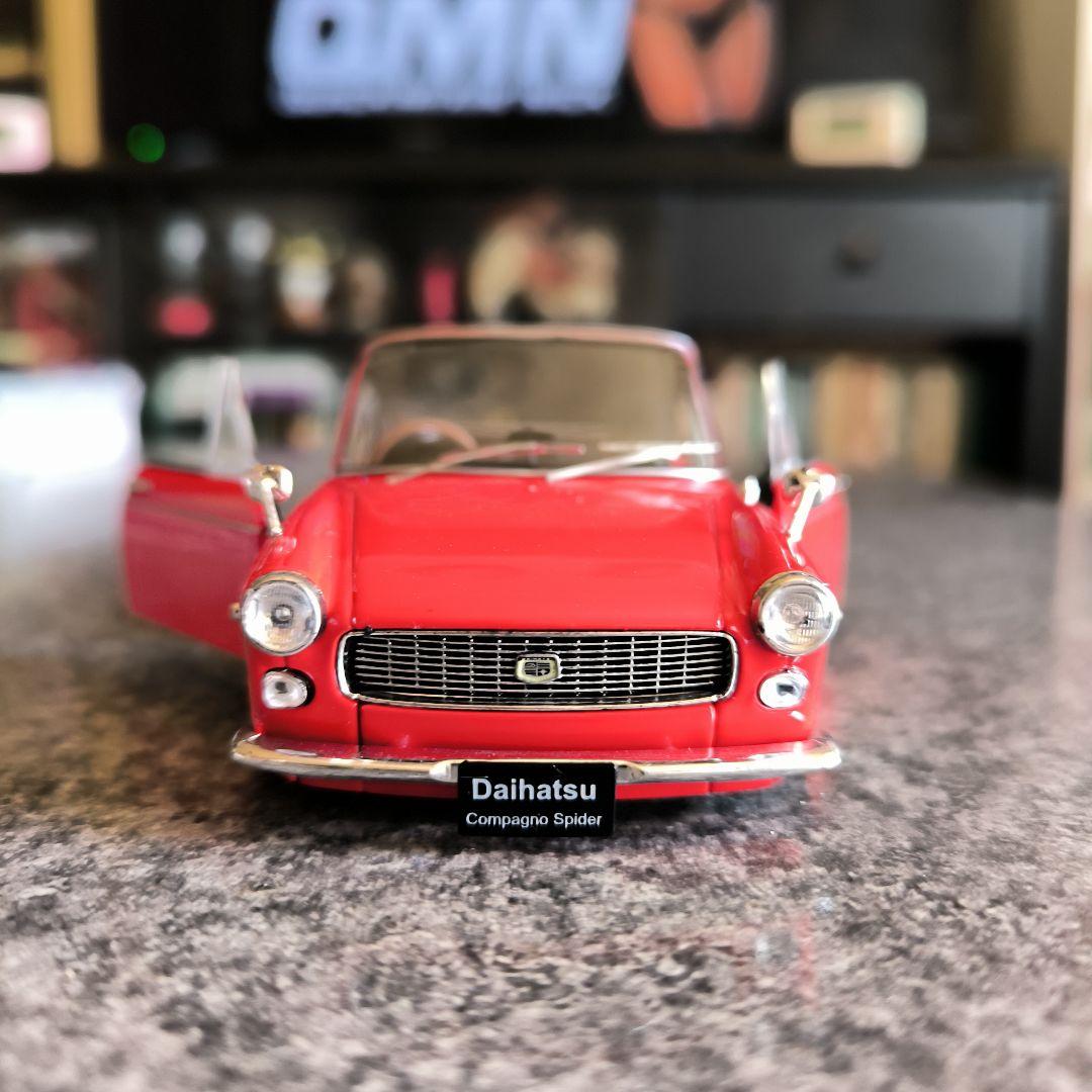 国産名車　ダイハツcompagno spider 1965 シャコタン仕様
