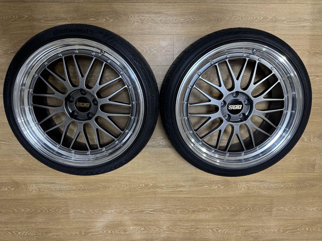 も*こ様 BBS 20インチ　LM 4本セット　LM451 LM439 ほぼ未使
