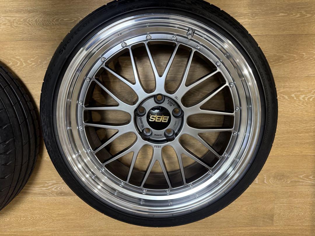 も*こ様 BBS 20インチ　LM 4本セット　LM451 LM439 ほぼ未使 も*こ様 BBS 20インチ LM 4本セット LM451 LM439 ほぼ未使