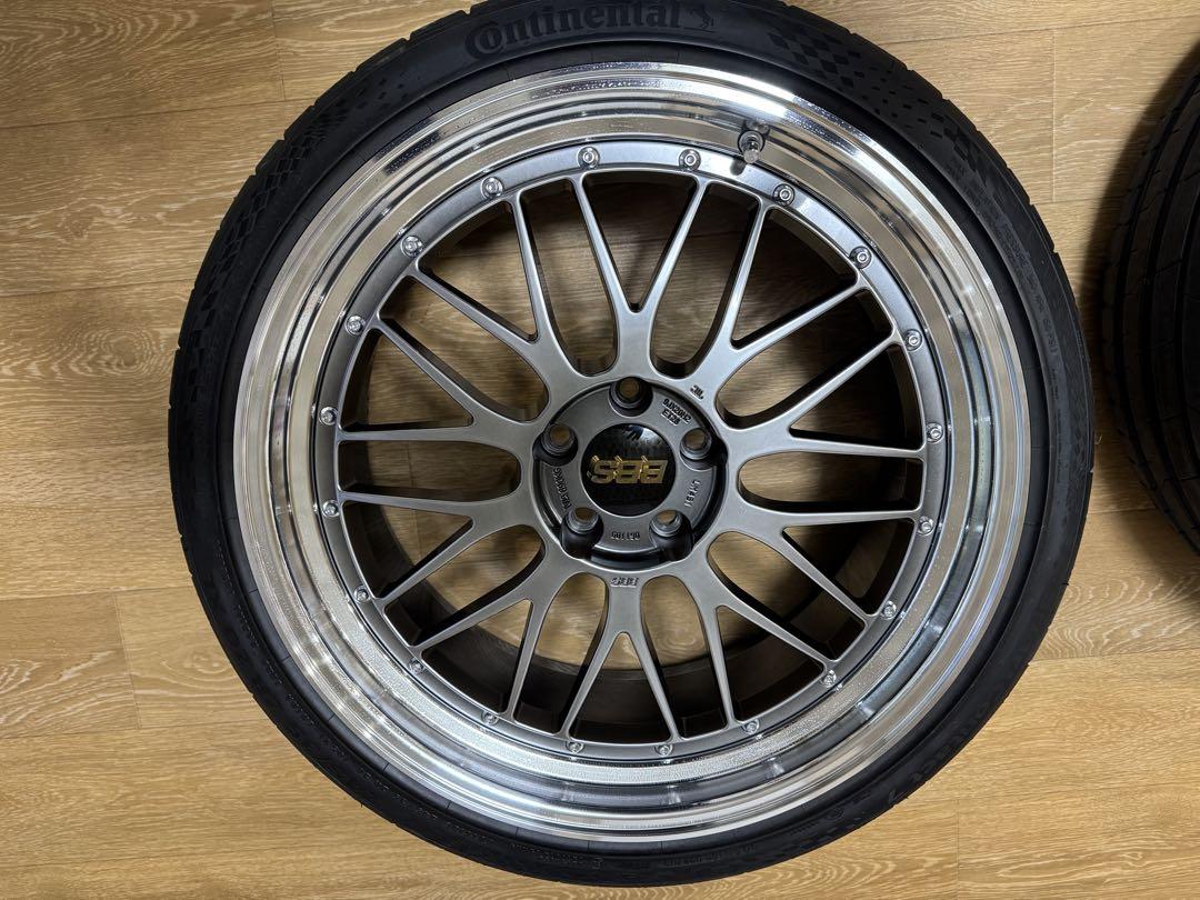 も*こ様 BBS 20インチ　LM 4本セット　LM451 LM439 ほぼ未使
