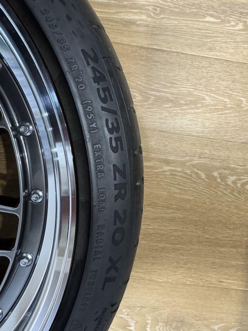 も*こ様 BBS 20インチ　LM 4本セット　LM451 LM439 ほぼ未使