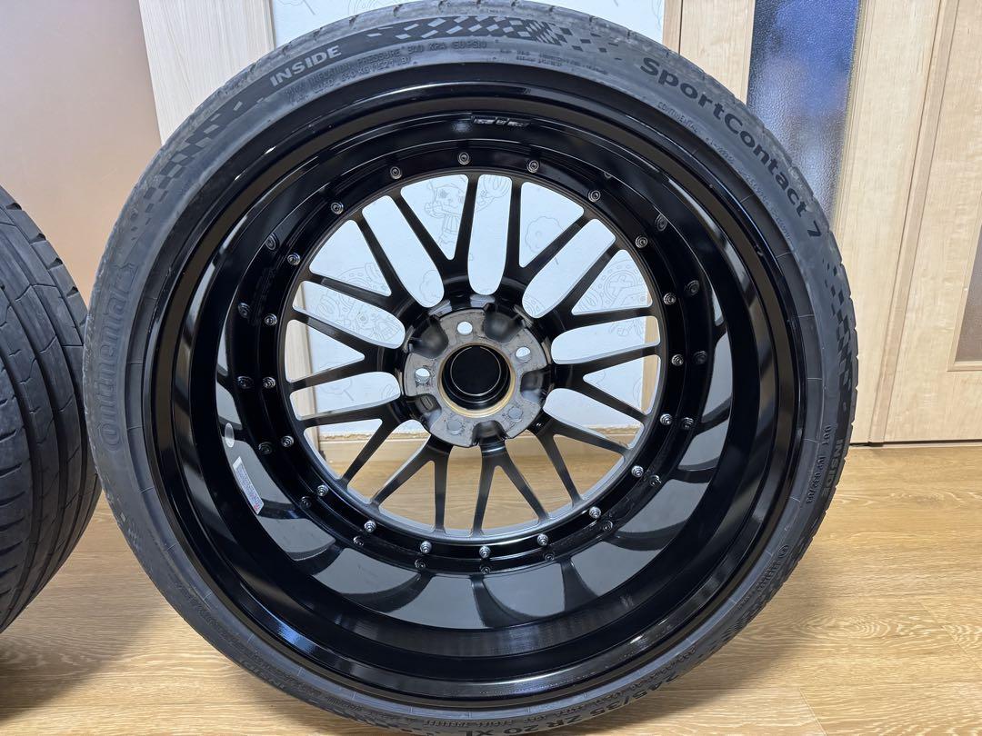 も*こ様 BBS 20インチ　LM 4本セット　LM451 LM439 ほぼ未使