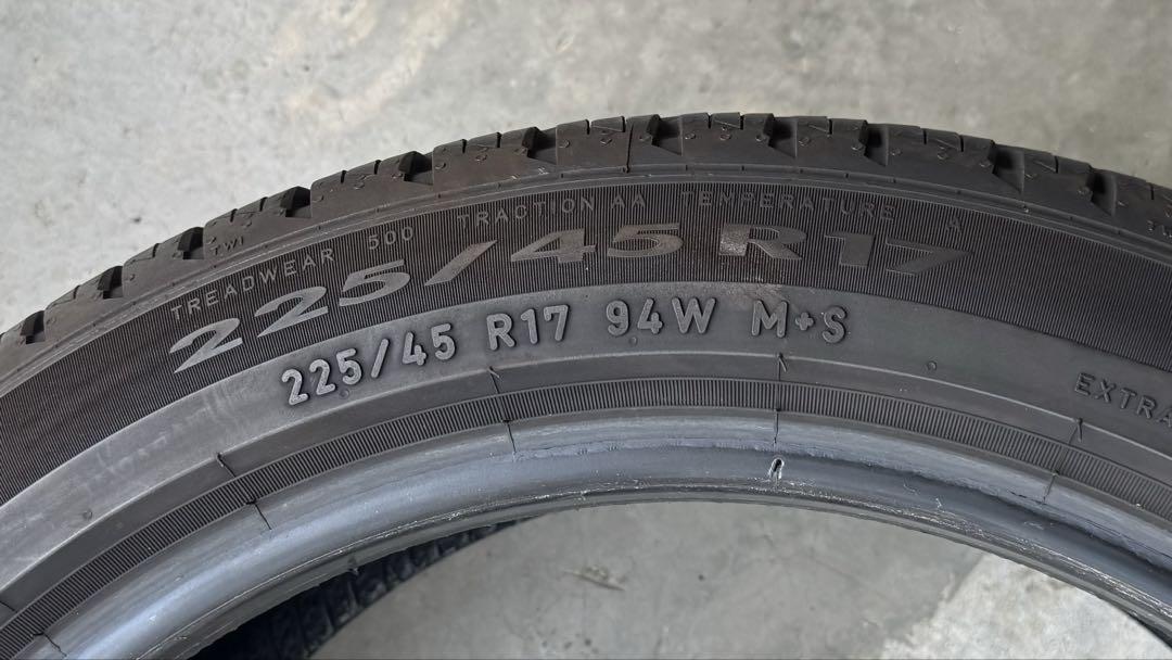 バリ山 23年製 ピレリ P8 FS PREMIUM 225/45r17 2本 - メルカリ