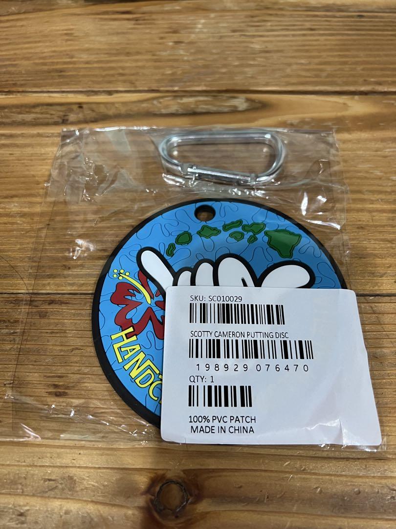 スコッティキャメロン 2025Hawaliann PutiingDisk