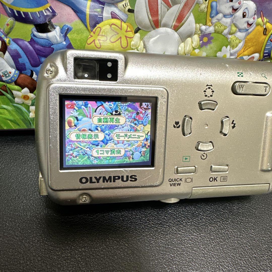 オリンパス OLYMPUS CAMEDIA [mju:] μ 20動作確認済 - メルカリ